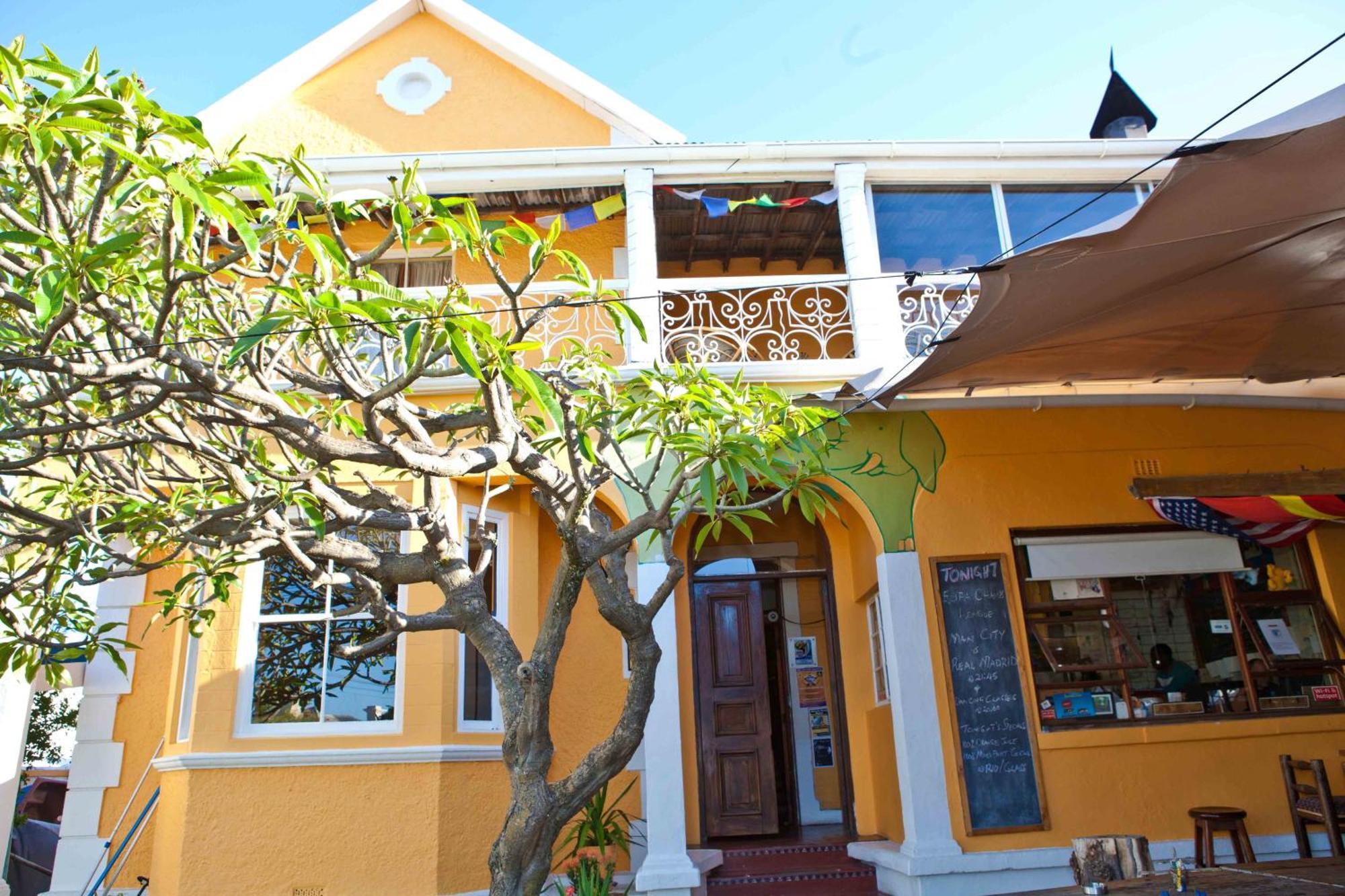 Green Elephant Backpackers Ciudad del Cabo Exterior foto