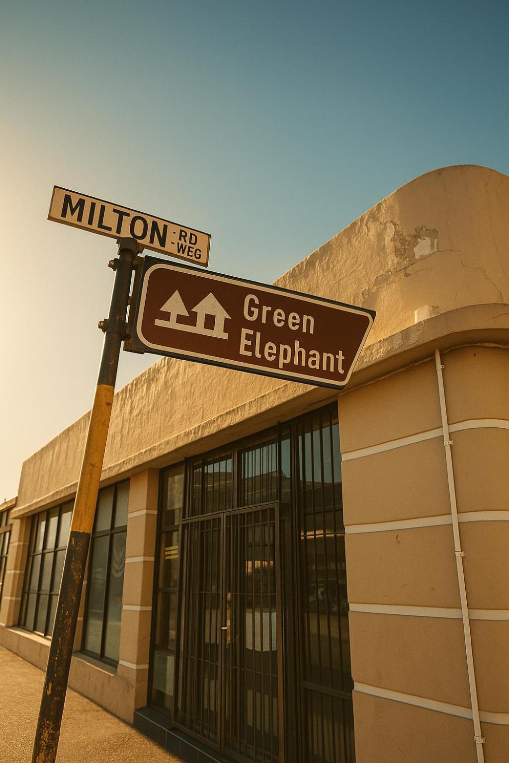 Green Elephant Backpackers Ciudad del Cabo Exterior foto