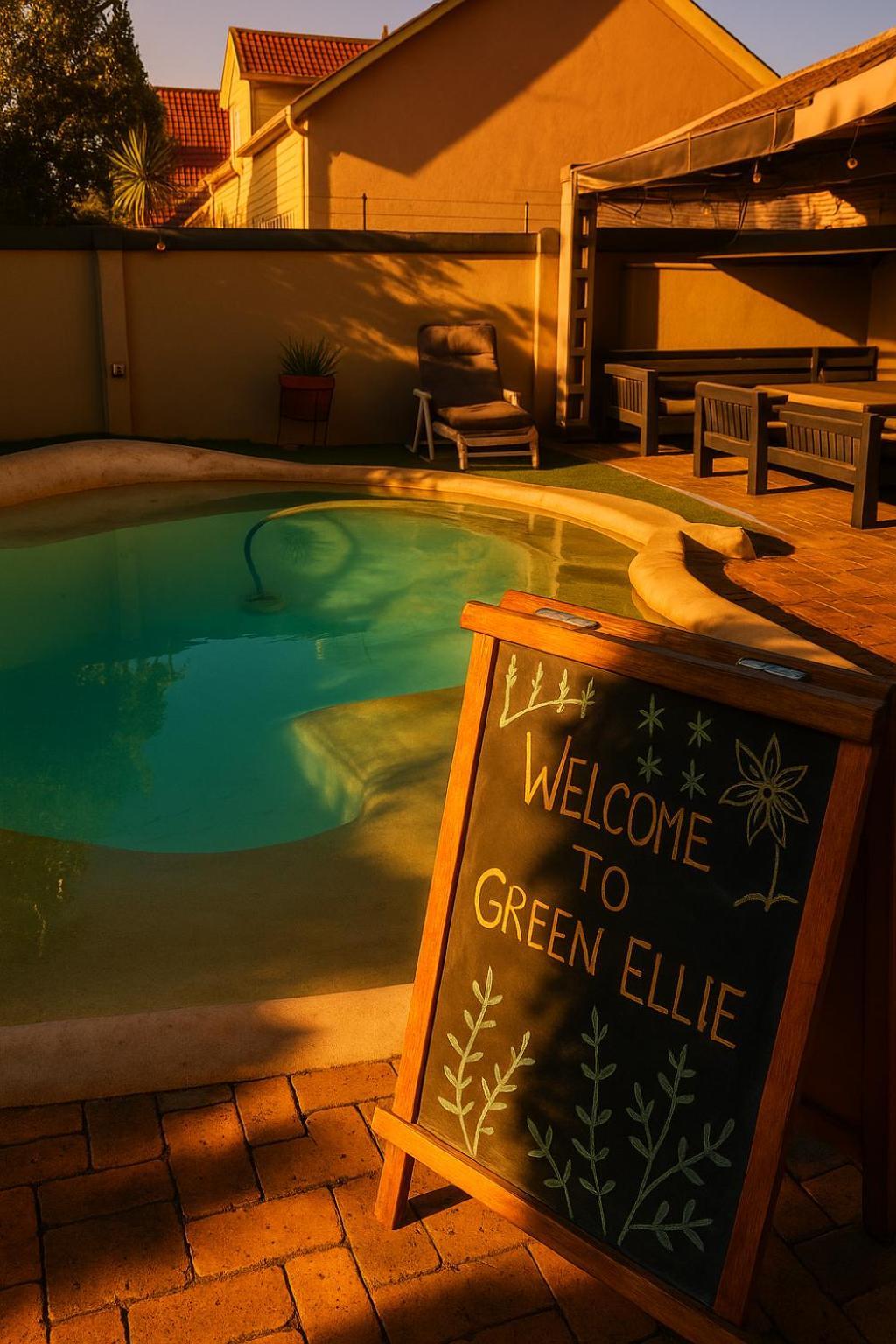 Green Elephant Backpackers Ciudad del Cabo Exterior foto